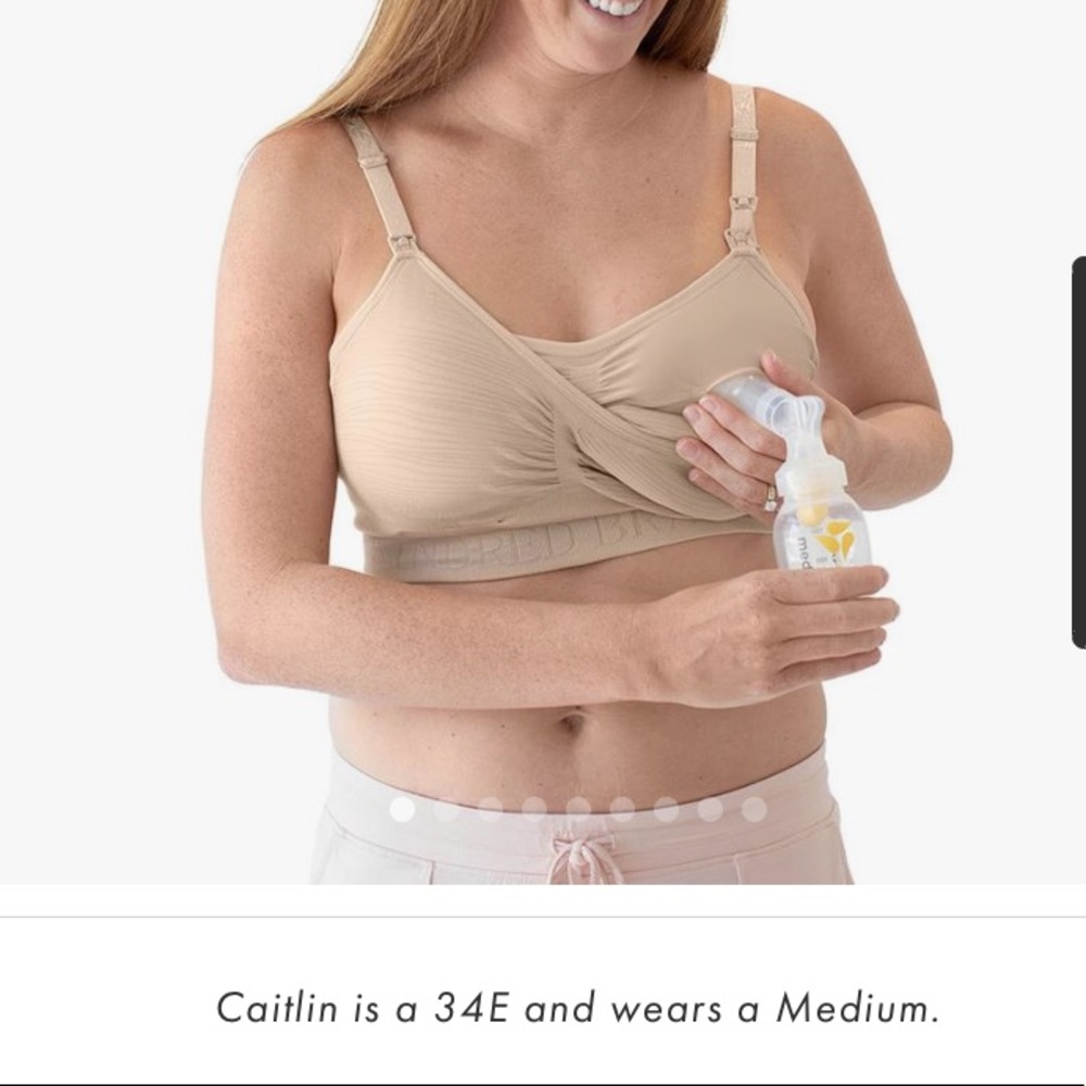 Kindred Bravely Hands-Free Nursing & Pumping Bra